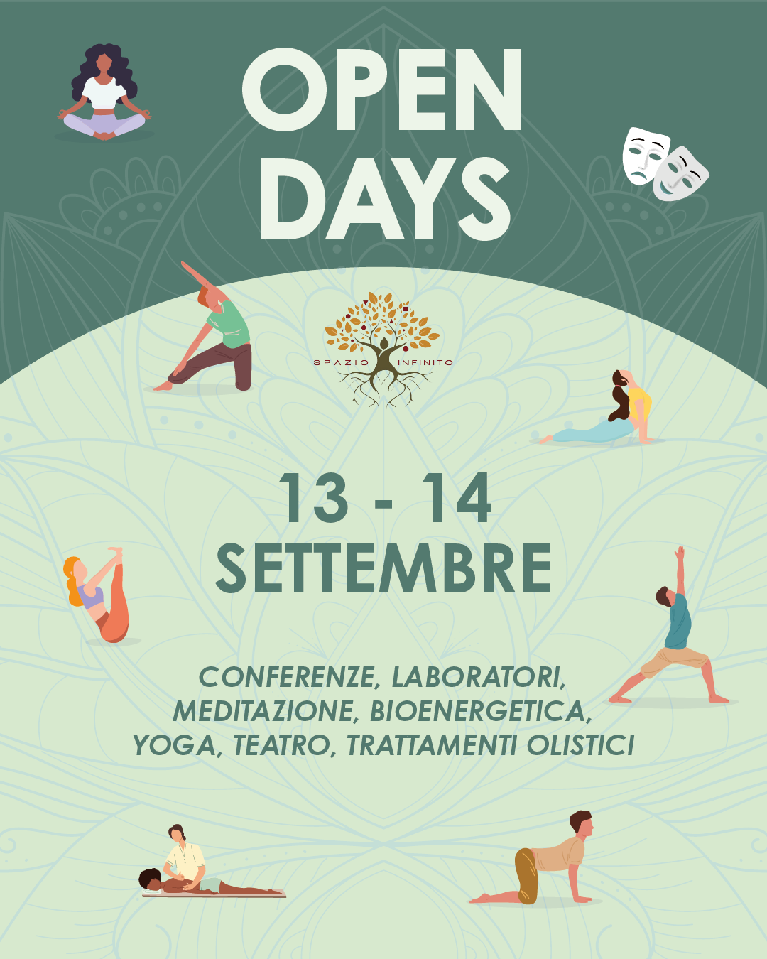 OPENDAYS 13 E 14 SETTEMBRE