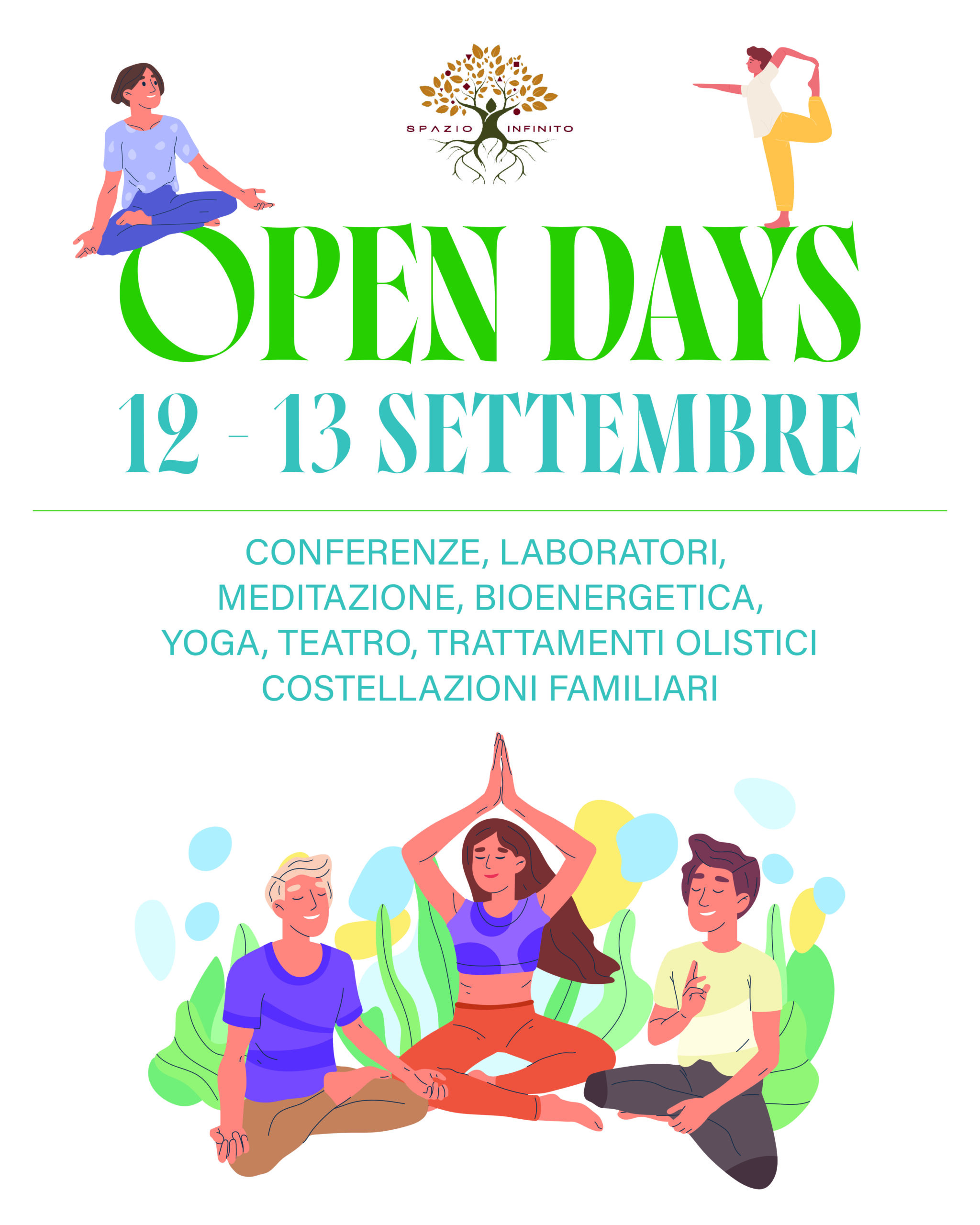 OPENDAYS 12 E 13 SETTEMBRE